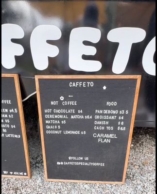 Menu photo 4 Caffeto Charlotte, NC