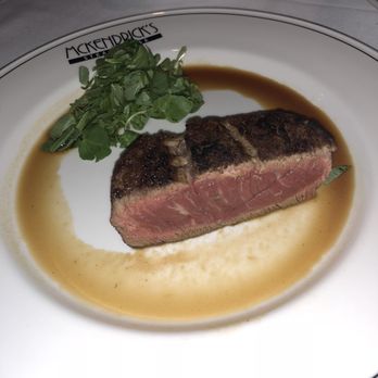 McKendrick's Steak House - Filet 12 oz . Center Cut (Only half the steak is pictured) - Steakhouses Near Me - Atlanta, Georgia