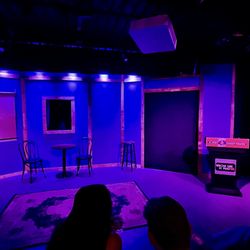 Spitfire Comedy House - Inside the theatre