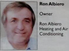 Slide of Ron Albiero Heating & A/C