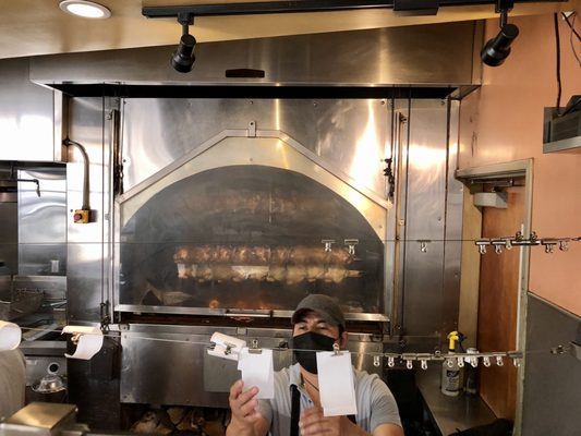 Pollo A La Brasa by null