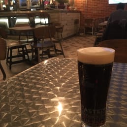 London stout in the bar London stout in the bar
