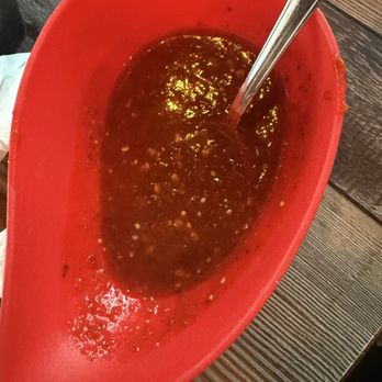Taco Addicts - House salsa. A little spicier than the salsa for chips - Mexican Near Me - Cary, North Carolina Taco Addicts - House salsa. A little spicier than the salsa for chips - Mexican Near Me - Cary, North Carolina