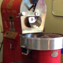 Stedman Coffee Roasters - Roasting a fresh batch right now!