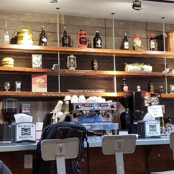 Burger Bench - American Near Me - Escondido, California