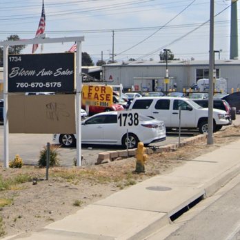 Bloom Auto Sales - Used cars managed by "Ray K" 760-670-5175 - Used Car Dealers Near Me - Escondido, California
