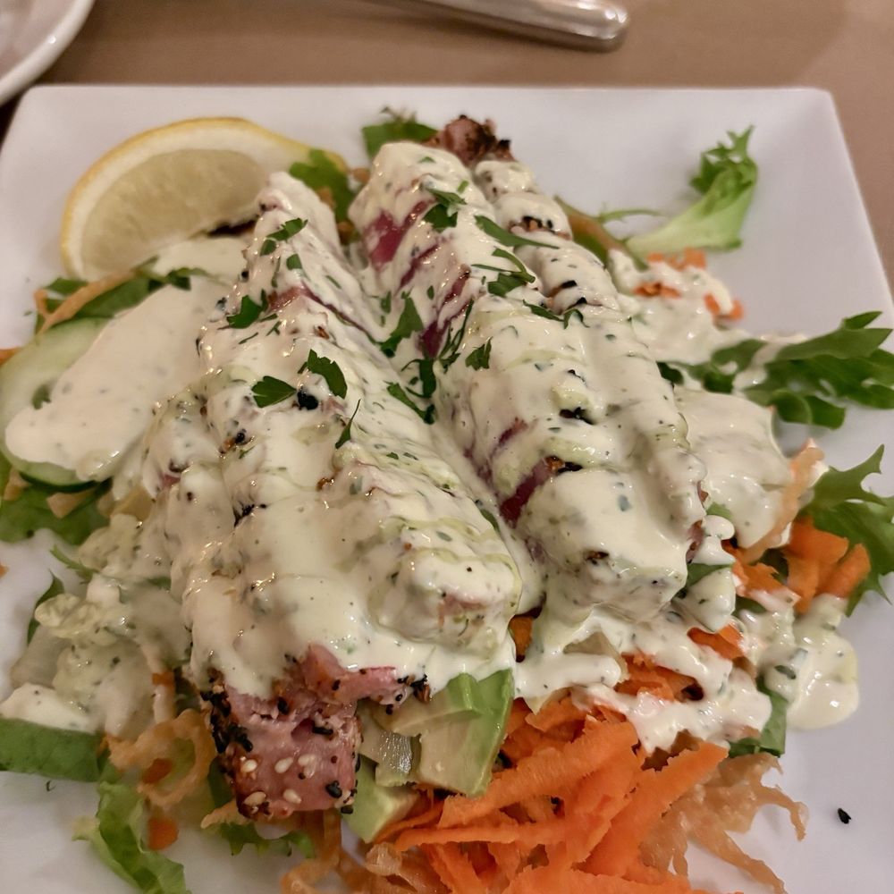 Seared Tuna special. Seared Tuna special.