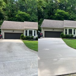 Teeter's Lawn Maintenance - #PressureWashing #DrivewayCleaning #HouseWashing