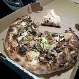 Mushroom Pizza