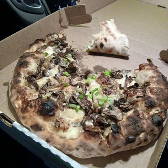 Pitruco Pizza - Mushroom Pizza. - Pizza Near Me