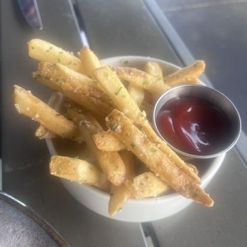 The Battery - Side of fries - Salad Near Me - Homewood, Alabama The Battery - Side of fries - Salad Near Me - Homewood, Alabama