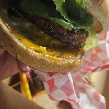 Saucy Vegan - Big Back Burger - Vegan Near Me - Charlotte, North Carolina Saucy Vegan - Big Back Burger - Vegan Near Me - Charlotte, North Carolina