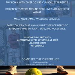 Function of Y Health and Wellness Clinic
