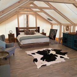 GLAT Austin - Relax in a luxury tent.