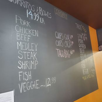 Frijoles! Fresh Mex Burritos - Menu board - Mexican Near Me - Niagara Falls, Ontario Frijoles! Fresh Mex Burritos - Menu board - Mexican Near Me - Niagara Falls, Ontario
