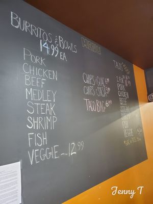Menu photo 1 Frijoles! Fresh Mex Burritos Niagara Falls, ON Menu photo 1 Frijoles! Fresh Mex Burritos Niagara Falls, ON