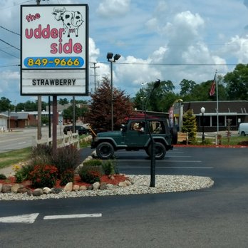 The Udder Side - The udder side! - Ice Cream & Frozen Yogurt Near Me - Jonesville, Michigan