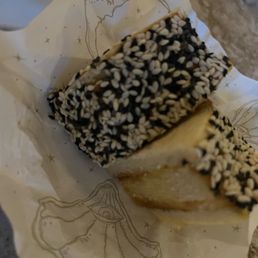 Tahini ice cream sandwich Tahini ice cream sandwich