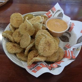 Hooters - Fried pickles - American Near Me - Baton Rouge, Louisiana Hooters - Fried pickles - American Near Me - Baton Rouge, Louisiana