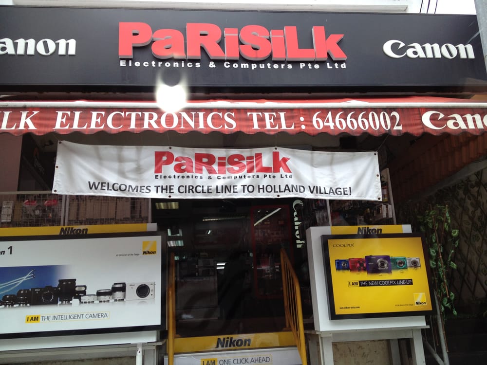 PARISILK ELECTRONICS & COMPUTERS Updated July 2025 15A Lorong Liput