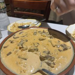 Churrascaria Boi Na Brasa - Estrogonofe de carne