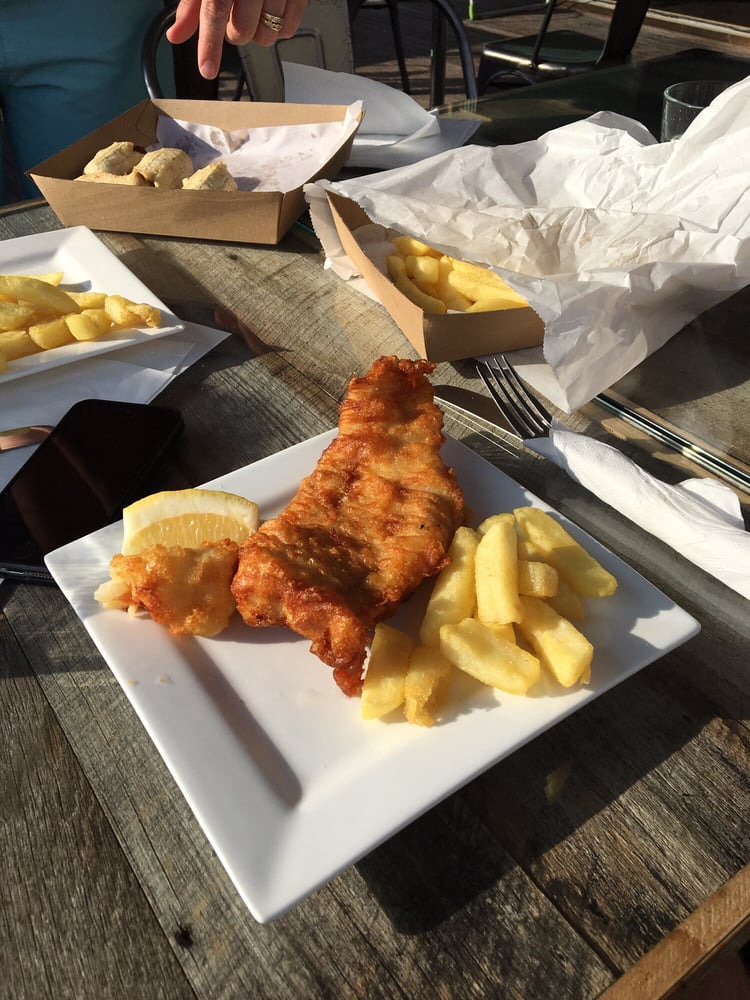 MANGROVE JACKS FISH CHIPS BAR 540 Little Collins St, Melbourne