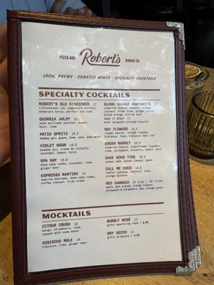 Menu photo 3 Robert's Pizza and Dough Chicago, IL Menu photo 3 Robert's Pizza and Dough Chicago, IL