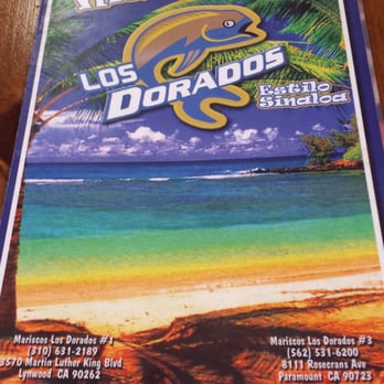 Mariscos Los Dorados - Menu - Mexican Near Me - Paramount, California