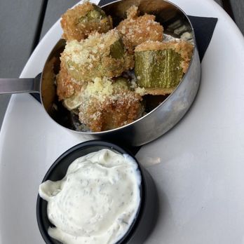 Sto Lat Bar - Truffle Fried Pickles - Bars Near Me - Buffalo, New York