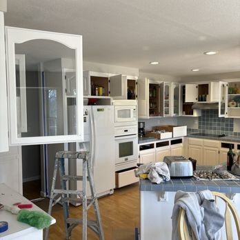 Fresh Start Painting - Kitchen Under Attack! - Painters Near Me