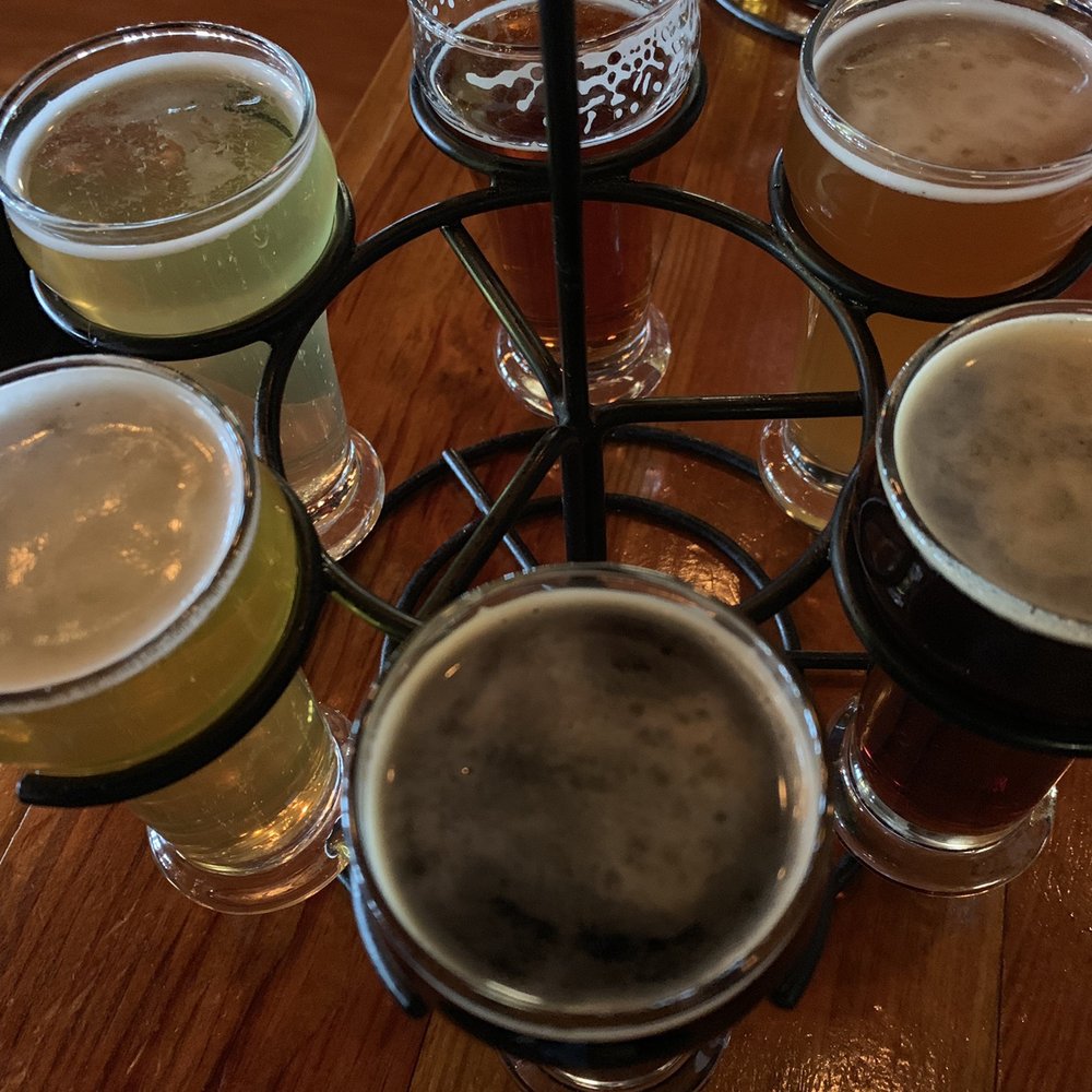 Druthers Brewing Company - Beer Flight - Burgers Near Me - Albany, New York Druthers Brewing Company - Beer Flight - Burgers Near Me - Albany, New York