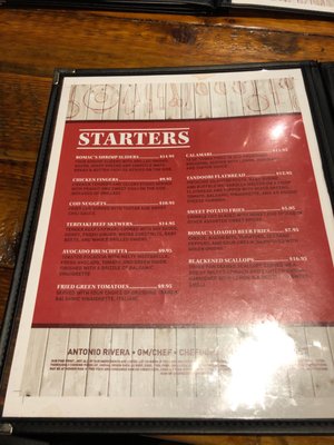 Menu photo 2 Bo Mac's Cedar Rapids, IA