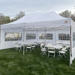 Our 20x20 tent