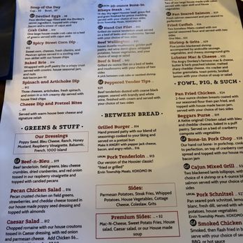 Angry Donkey - Menu - Venues & Event Spaces Near Me - Michigantown, Indiana