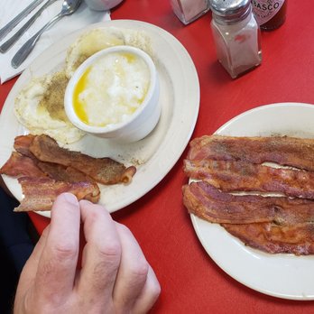 American Legion Post 176 - bacon and eggs on a plate - American Near Me - Springfield, Virginia