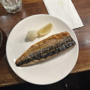 Ryoko's - grilled mackerel - Sushi Bars Near Me - San Francisco, California Ryoko's - grilled mackerel - Sushi Bars Near Me - San Francisco, California