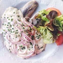 Golf Club Freudenstadt - sehr lecker und selbst gemachte Sauce!