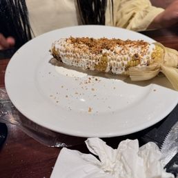 Fire-Grilled Corn On The Cob Fire-Grilled Corn On The Cob