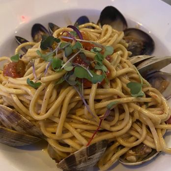 Locanda Amalfi - Spaghetti alla VongoleSpaghetti - Italian Near Me - Pleasanton, California