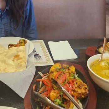 Himalayan Aroma Restaurant - Chicken sekwa, butter naan, jhol chicken momo, chicken sizzler momo (with noodles). - Himalayan/Nepalese Near Me - Corona, California Himalayan Aroma Restaurant - Chicken sekwa, butter naan, jhol chicken momo, chicken sizzler momo (with noodles). - Himalayan/Nepalese Near Me - Corona, California