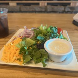 Wrecked Canoe - Salad