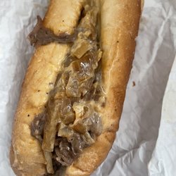 Wiz Kidz Cheesesteaks - Half a wiz