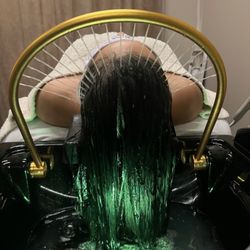 Relaxing headspa