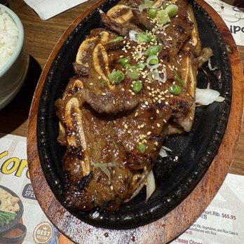 JinCook - Braised Beef Short Rib (Galbi-Jjim) - Korean Near Me - Los Angeles, California
