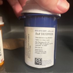 Alto Pharmacy - Not sure what is going on here.