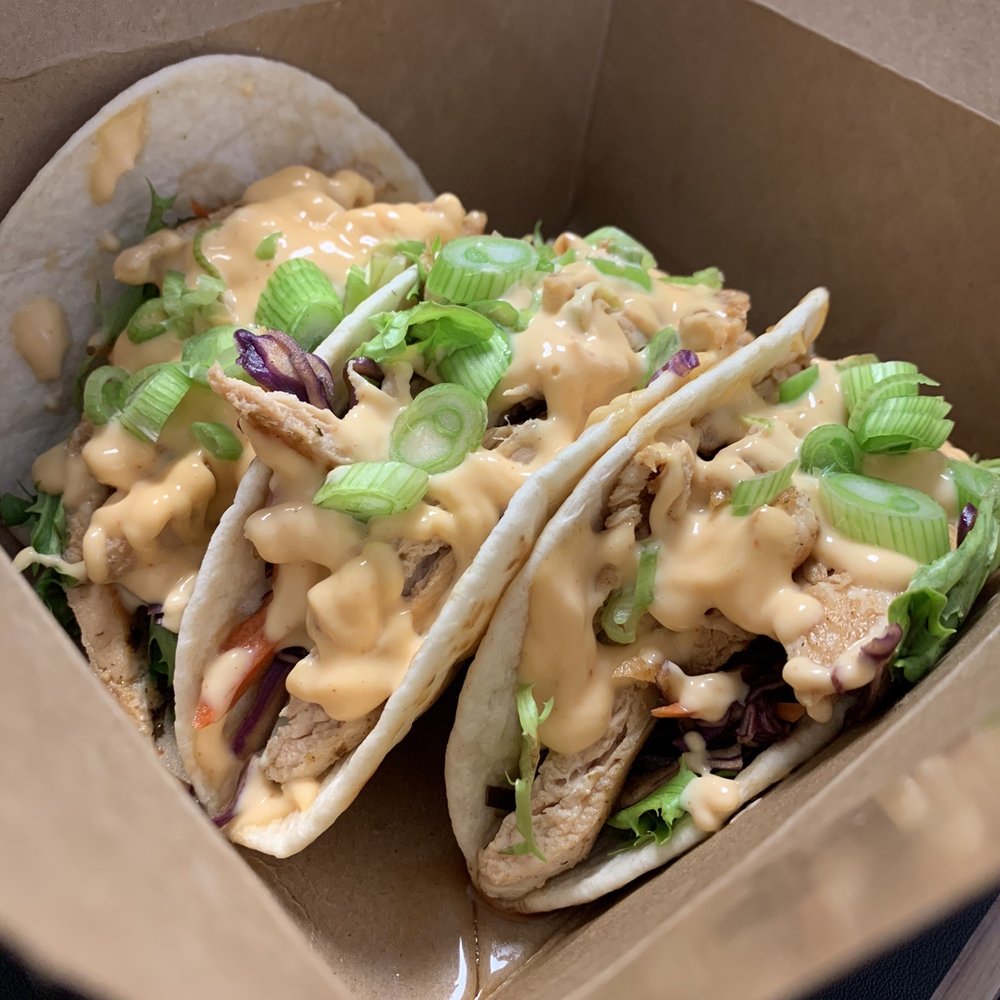Wandering Dave's - Korean chicken taco - Breakfast & Brunch Near Me - Brewster, New York Wandering Dave's - Korean chicken taco - Breakfast & Brunch Near Me - Brewster, New York
