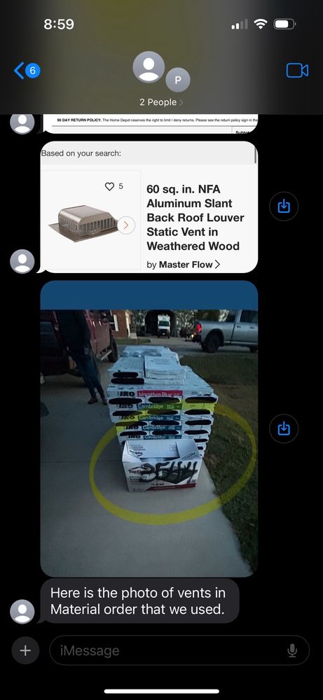 Slide of Summit Roofing