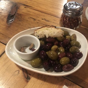 Milkflower - Olives - Pizza Near Me - Astoria, New York Milkflower - Olives - Pizza Near Me - Astoria, New York
