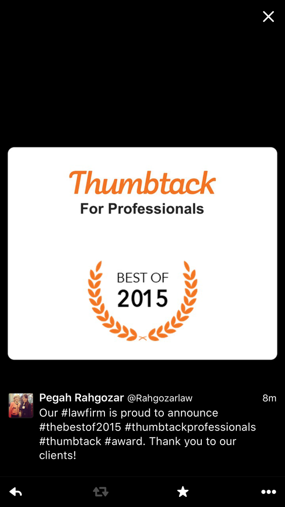 Rahgozar Law Firm, PLLC - immigration attorney in Houston, TX