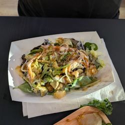 Raku - Salad $ 8.00